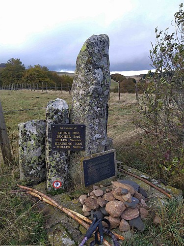 Stèle du maquis de Bonnecombe