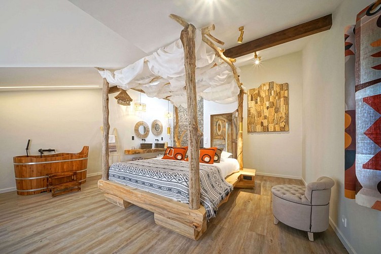 Chambre 2 ©Borboutoise