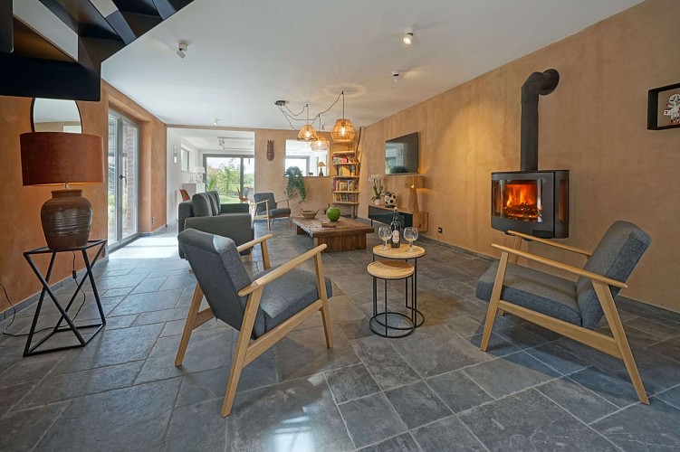 Séjour ©Borboutoise