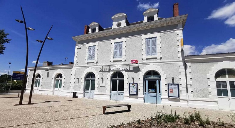 Gare Mussidan-photo site mairie