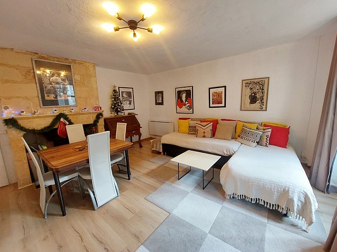 APPARTEMENT LE PEINTRE A SARLAT (1)