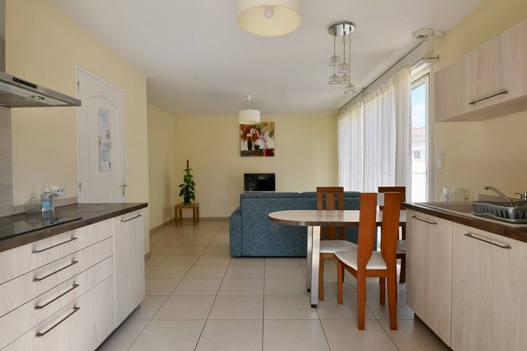 Maison Guyenne - cuisine