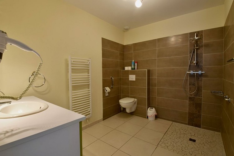 Maison Guyenne - salle de bain