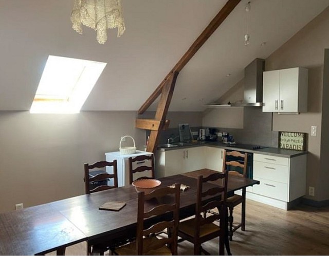 2 salle à manger- cuisine