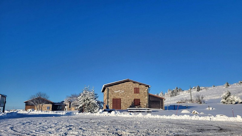 Auberge refuge du col du Béal