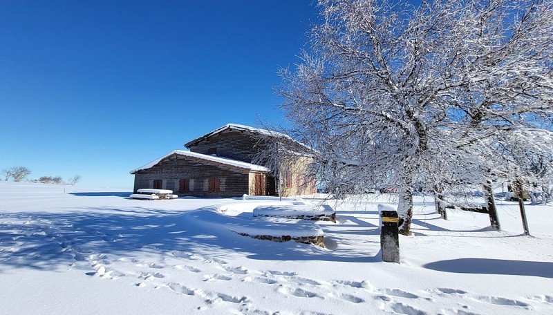 Auberge refuge du col du Béal
