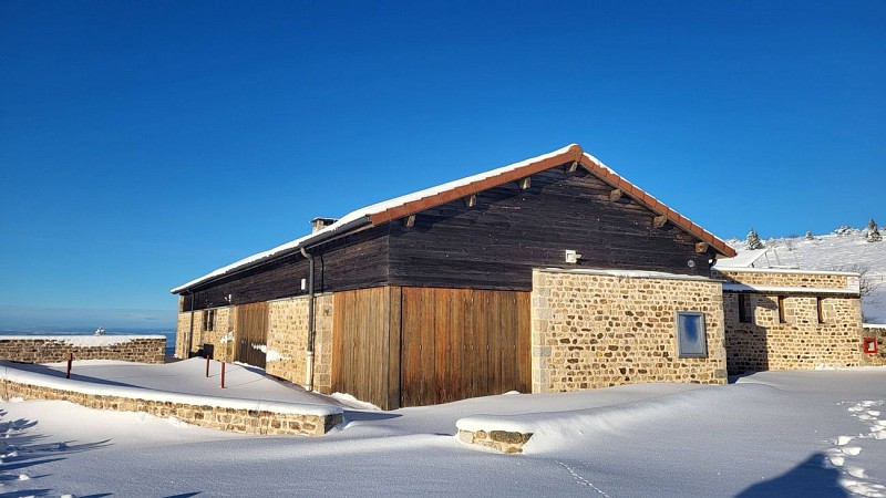 Auberge refuge du col du Béal