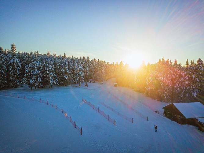 Domaine nordique du  Col de la Loge