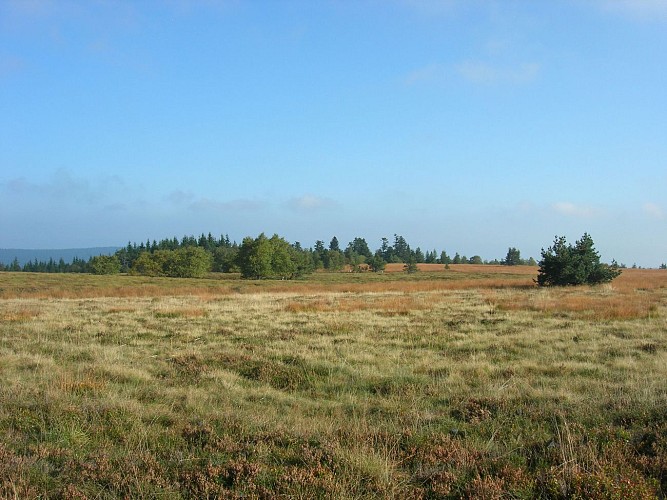 Domaine nordique du  Col de la Loge