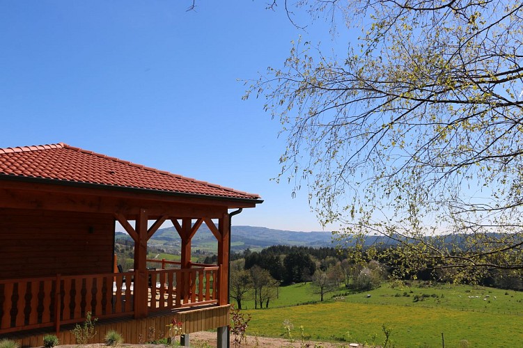 Le chalet de Cervières