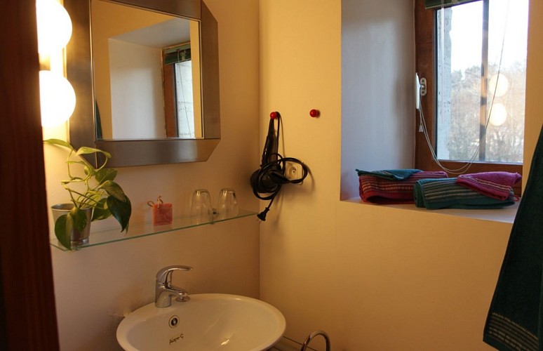 La Revivance. Chambre d'hôtes.