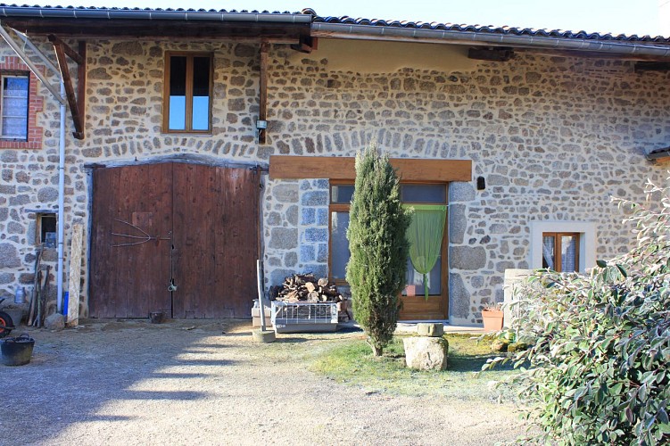 La Revivance. Chambre d'hôtes.