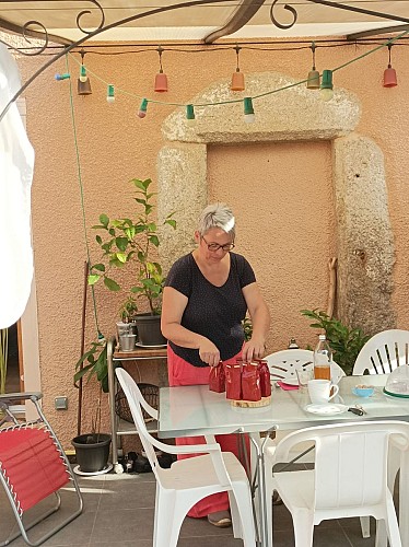 La Revivance. Chambre d'hôtes.