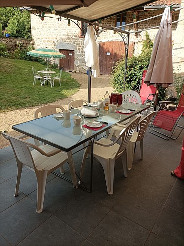 La Revivance. Chambre d'hôtes.