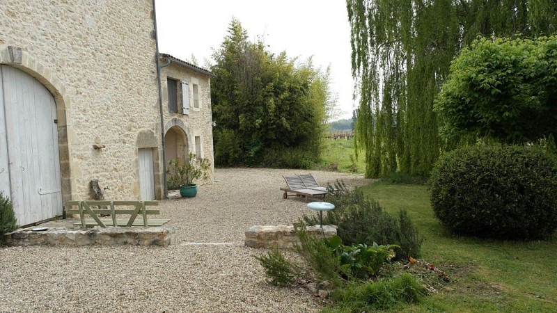 Chambres d'hôtes Les Foucauds - Saint-Quentin-de-Caplong