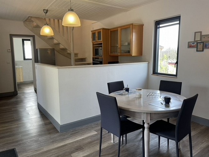 Gite Maison Tournesol