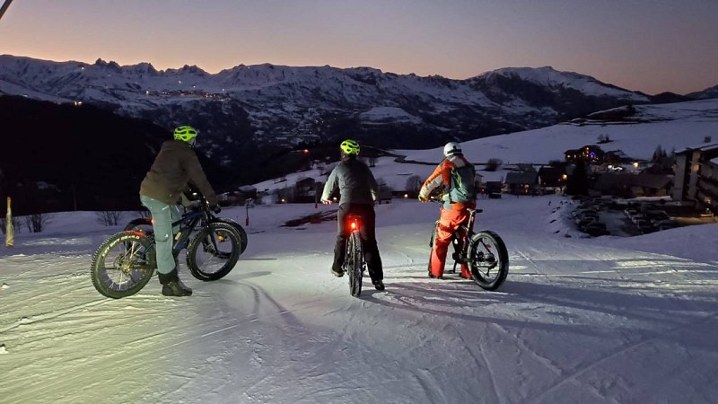 Sortie fat bike accompagnée