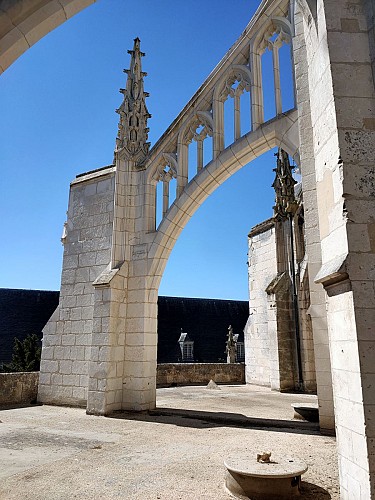 Centre Culturel Départemental - Abbaye de Saint-Riquier