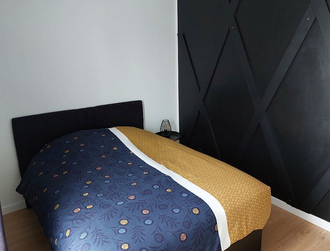 escapade champêtre chambre