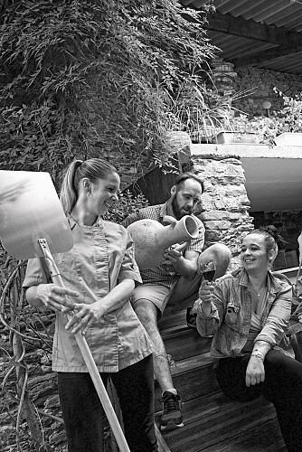 Le jardin à l'italienne