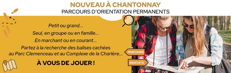PARCOURS D'ORIENTATION - LA CHARLÈRE