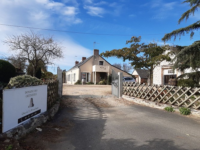 DOMAINE DES ORTINIERES
