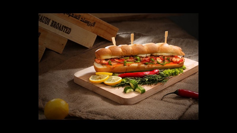 Sandwich au cafe gourmand