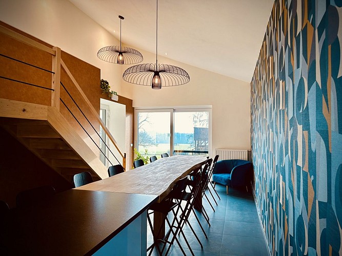 Chambres Prim'tout salle à manger