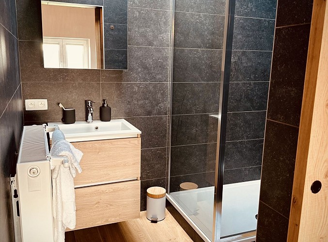 Chambres Prim'tout salle de bain