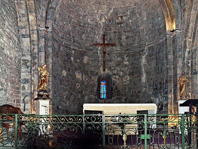 Eglise de la Transfiguration du Sauveur du Castellet
