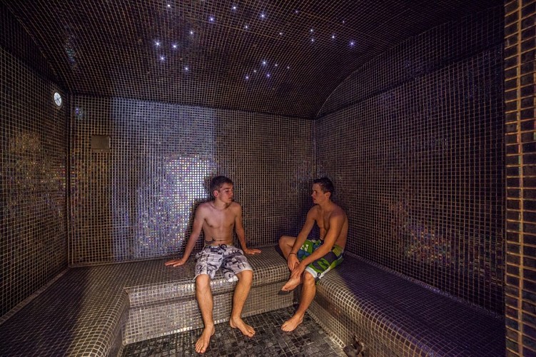 Les Jardins de Sophie - Spa-Bereich