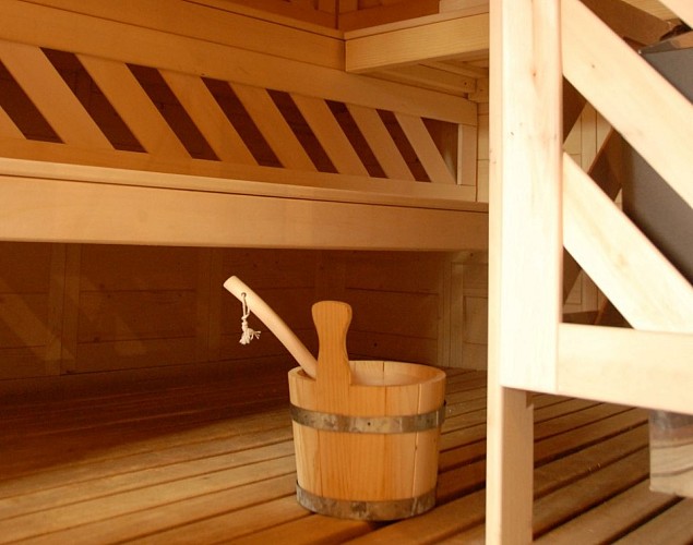 Les jardins de sophie - wellnessruimte