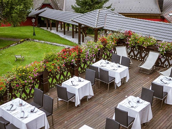 RESTAURANT LES JARDINS DE SOPHIE