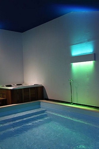 Le Miroir des étoiles : Espace balnéo