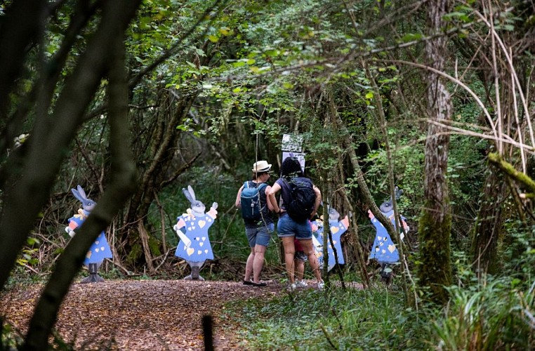Jeu Vallée Mystérieuse enfant parcours bois activité jeux_2022_hd