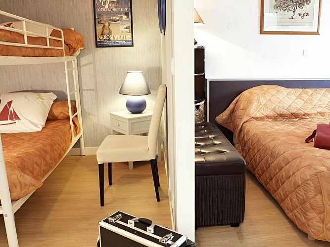 Hotel le Bayeux - chambre 3