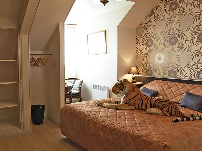 Hotel le Bayeux - chambre 4