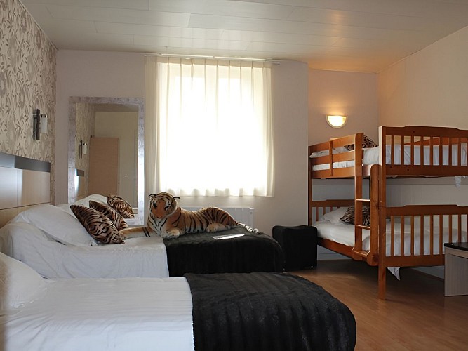 Hotel le Bayeux - chambre 6