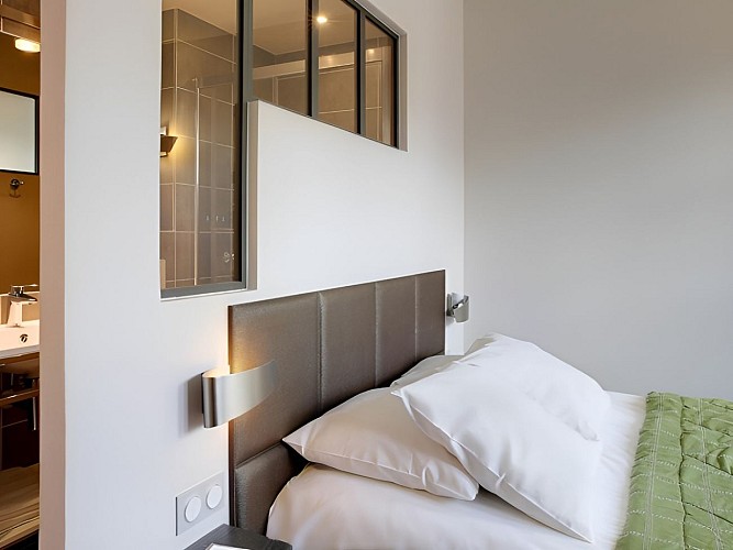 Hôtel Le Dauphin - Chambre