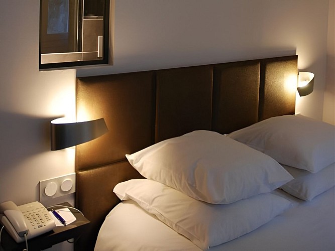 Hotel le Dauphin - Caen - chambre 2