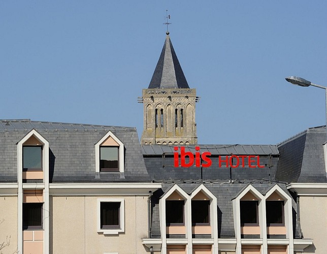Hôtel Ibis Caen Centre Port de plaisance - vue extérieure