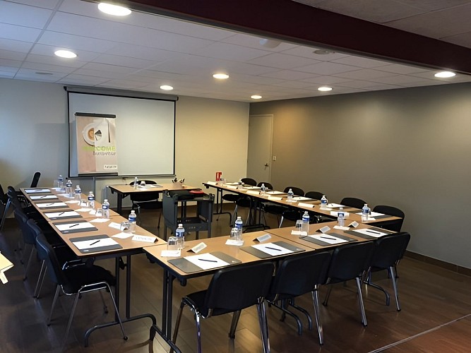Hotel Campanile Caen Mondeville - Salle de réunion 