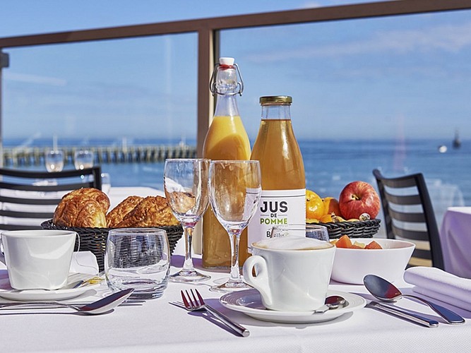 hotel-cremaillere-ptit-dej-courseulles