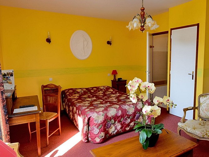 Hostellerie Saint Martin - Creully - chambre 11