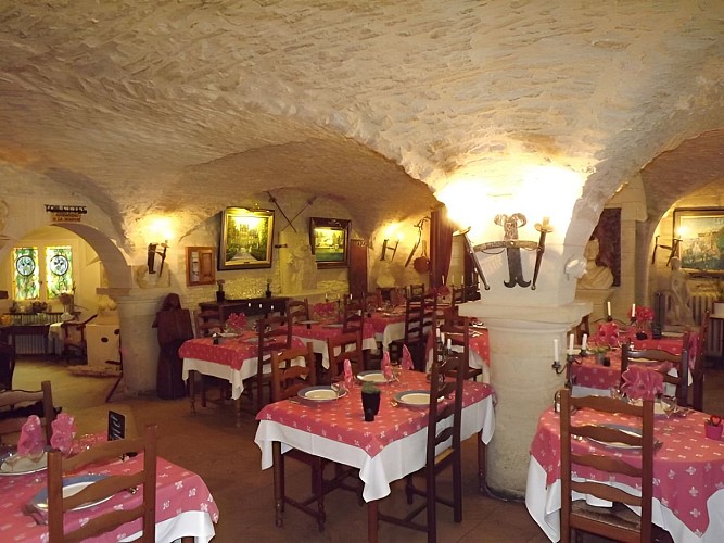 Hostellerie Saint Martin - Creully - restaurant