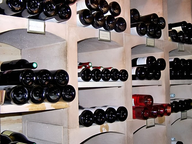 Hostellerie Saint Martin - Creully - cave