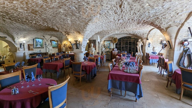 Salle de Restaurant Hostellerie Saint Martin CREULLY SUR SEULLES.1