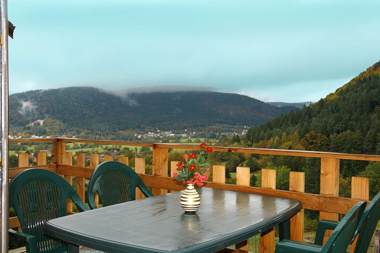 A l'orée du bois - meublé capucine - 4 personnes