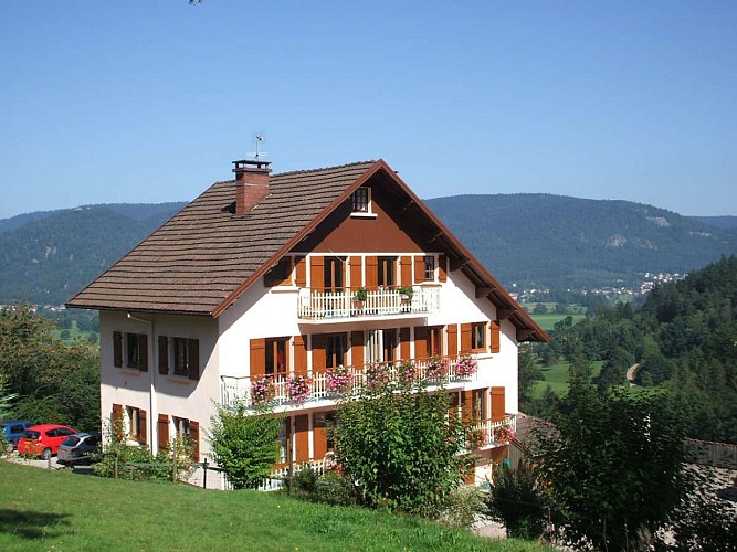 A l'orée du bois - meublé capucine - 4 personnes