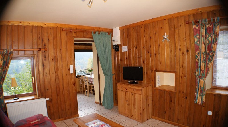 A l'orée du bois - meublé capucine - 4 personnes